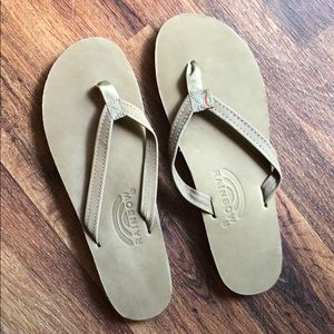 Rainbow Flipflop Sandals